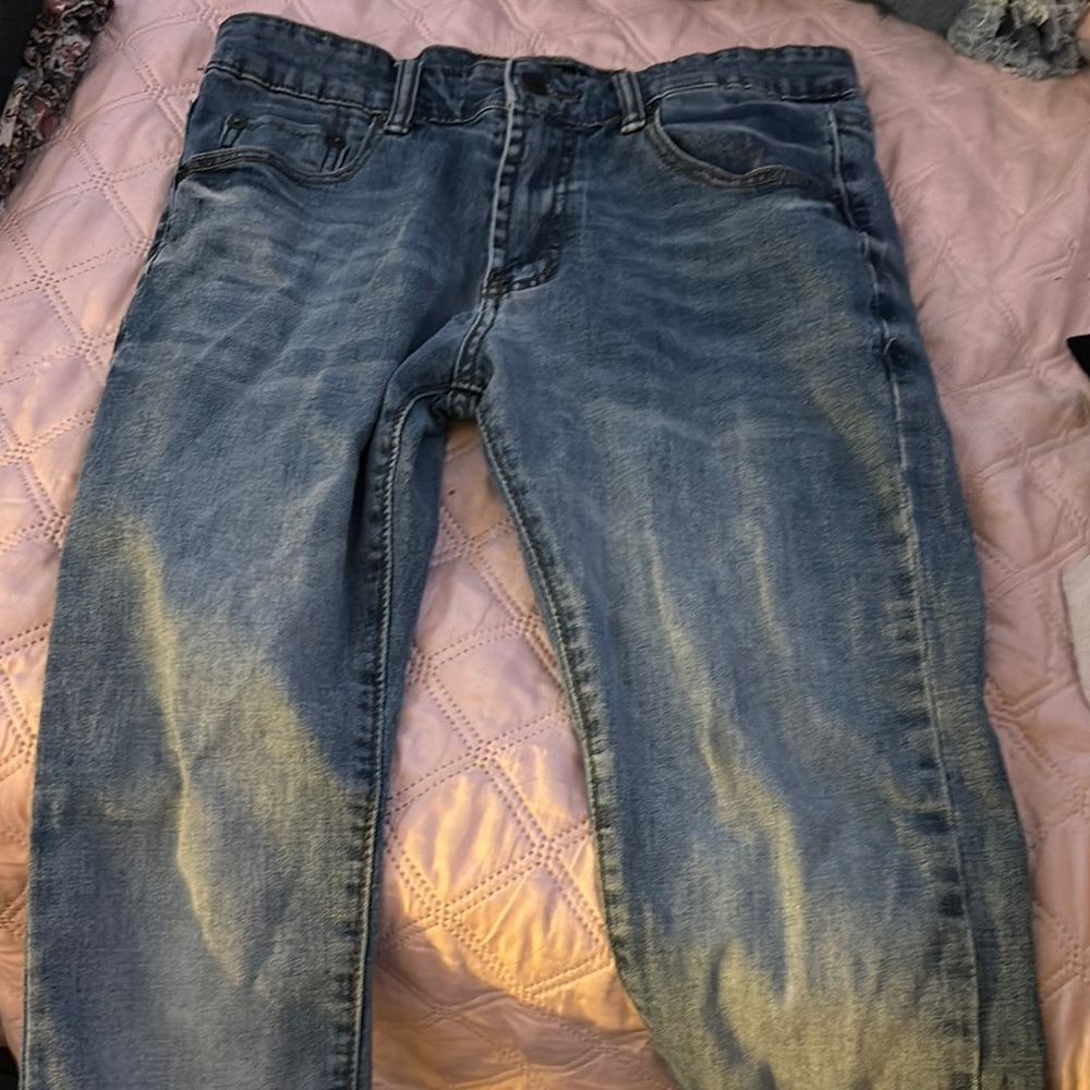 Classic Blue Denim Jeans